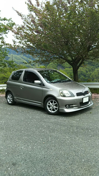 ヴィッツのドライブ・JAPAN峠PROJECT・草木湖に関するカスタム事例の投稿画像1枚目