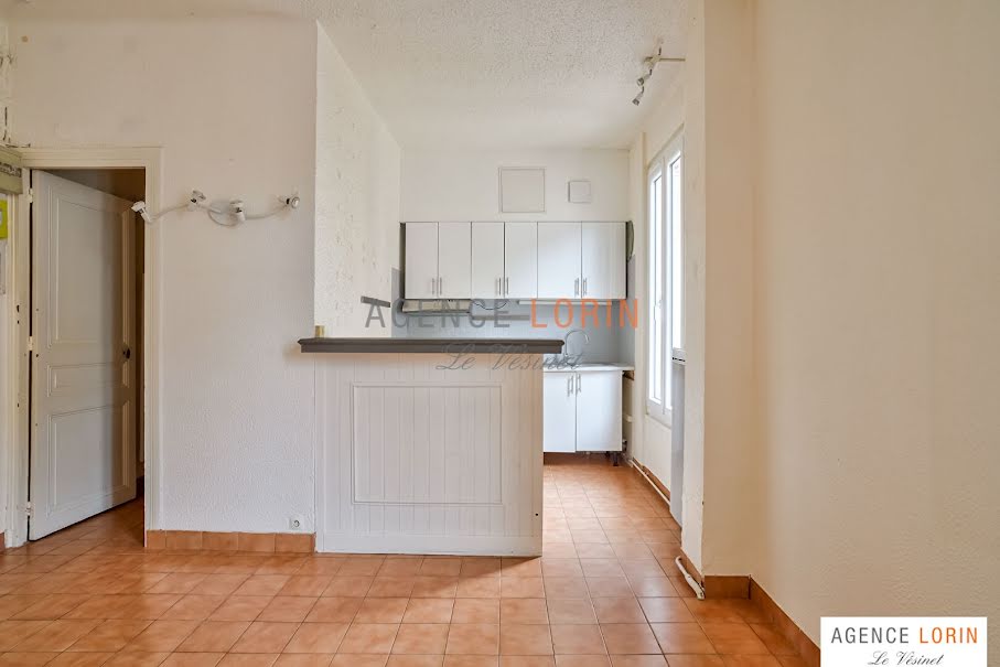 Vente appartement 1 pièce 23.16 m² à Le Vésinet (78110), 165 000 €