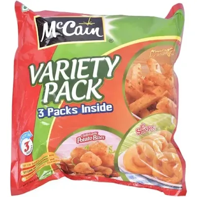 Mccain Variety Pack 550 Gm