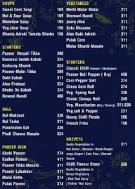 Sarv Sadhyam menu 4