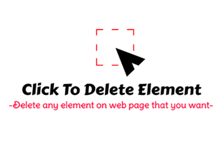 Click to Delete Element Preview image 0