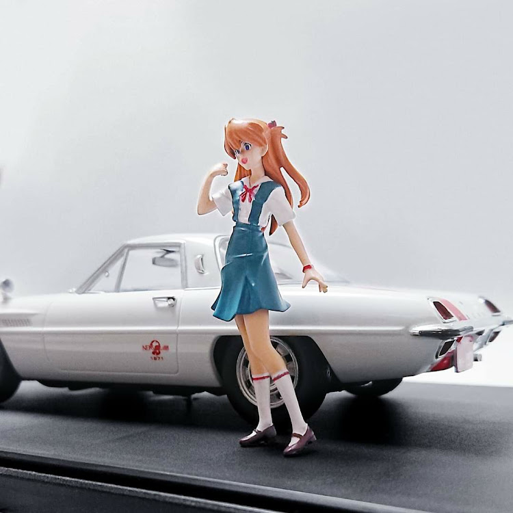 G4のヱヴァンゲリヲン・コスモスポーツ・式波 アスカ ラングレーに関するカスタム事例の投稿画像3枚目