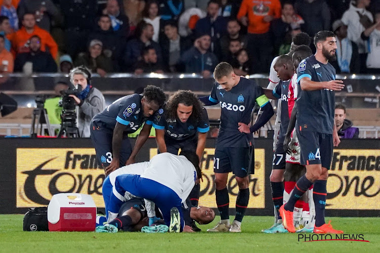 Le message d'Axel Disasi après la blessure d'Amine Harit : "Cela m'attriste profondément"