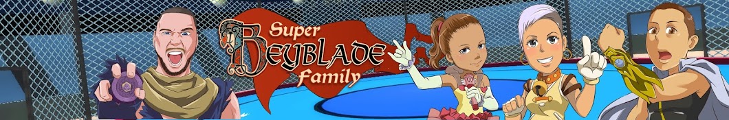 Super Beyblade Family Banner