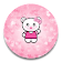 XP Theme Beauty Pink Bear icon