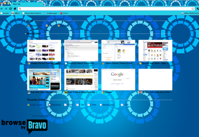 Bravo Chrome Theme