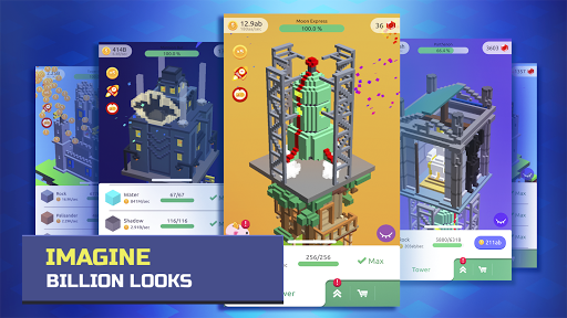 TapTower - Idle Building Game screenshots 3