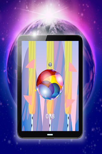 Screenshot Bubble Spinner Ball Magnetic