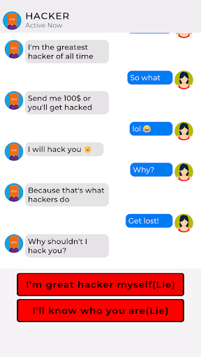 Screenshot Chat Master: Prank Story