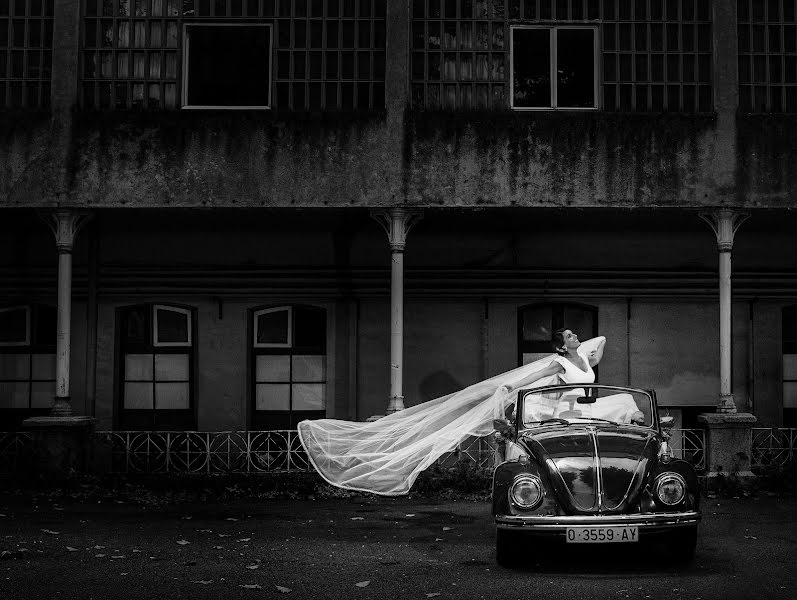 結婚式の写真家Sergio Zubizarreta (sergiozubi)。2018 2月26日の写真