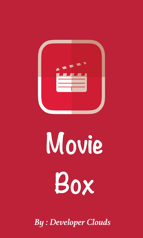 Android application Movie Box screenshort