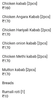 Kabab menu 1