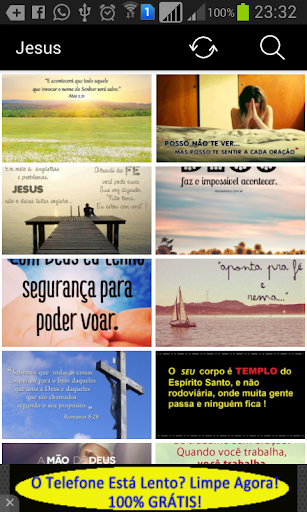 Frases de Jesus em imagens