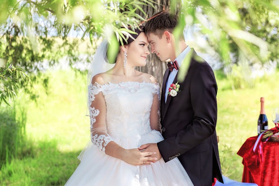 Fotografo di matrimoni Anna Dokina (annadokina). Foto del 16 luglio 2018