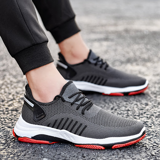 Title 3, Mens casual comfortable sneakers, wear-resista...