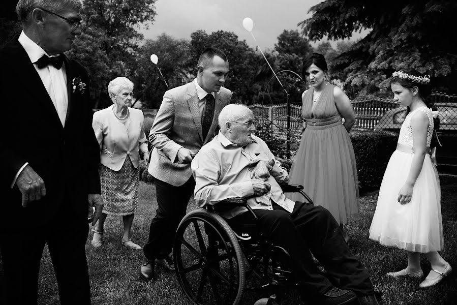 Fotógrafo de casamento Bartosz Kubiak (bartoszkubiak). Foto de 30 de junho 2020