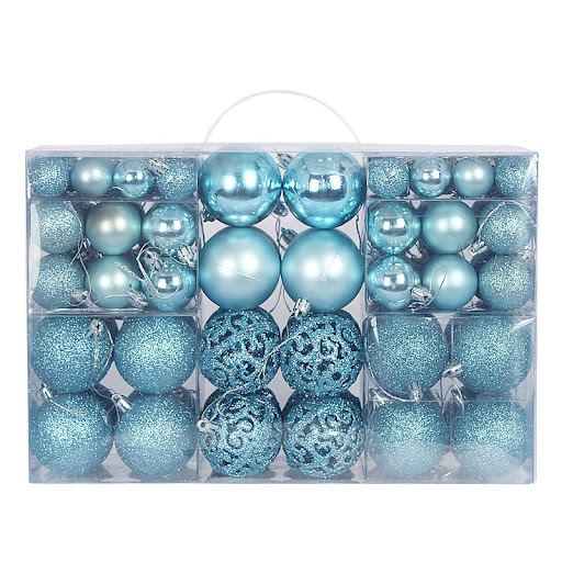 Title 5, Christmas ball hanging boxed decorations, easil...