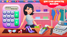 Supermarket Cash Register Game: Girl Cashier Gameのおすすめ画像2