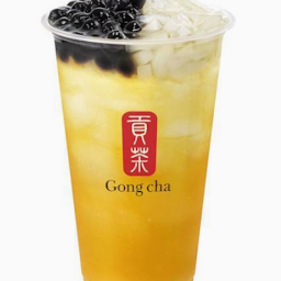 Peach Green Tea with QQ Jelly