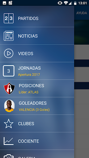 Liga Bancomer MX App Oficial