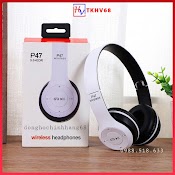 Tai Nghe Chụp Tai Bluetooth P47, Tai Nghe Chụp Tai P47 Bản Nâng Cấp Hoàn Hảo Của Tai Nghe F10 Plus .Bảo Hành 12 Tháng