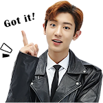 Cover Image of डाउनलोड KPOP Stickers For Whatsapp - WaStickersApp 9.1.3 APK