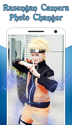 Rasengan Camera Photo Changer