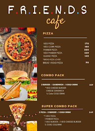 Friends Cafe menu 3