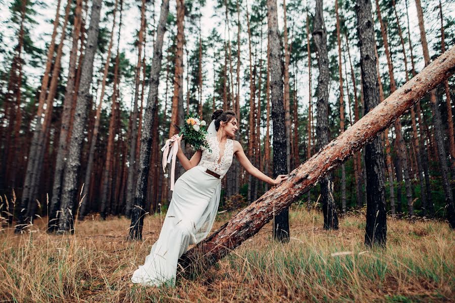 結婚式の写真家Pavel Parubochiy (parubochyi)。2018 1月5日の写真