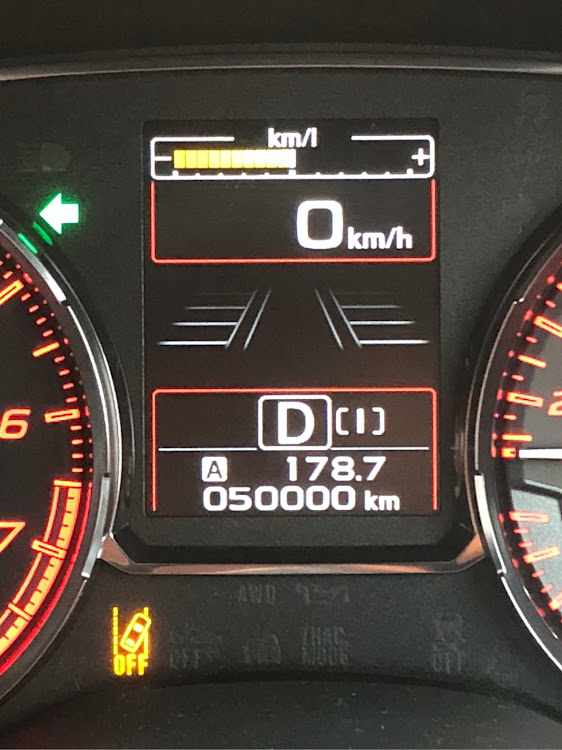 WRX S4の走行距離50000キロに関するカスタム事例の投稿画像1枚目