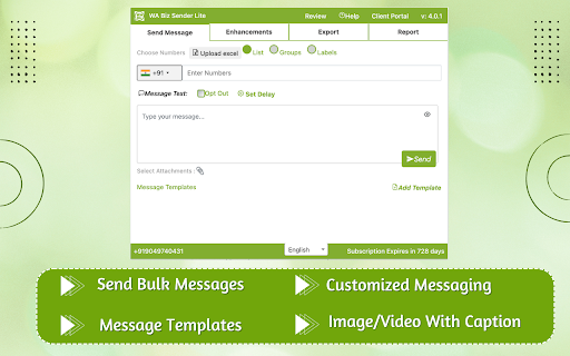 WA Biz Free WhatsApp Bulk Sender