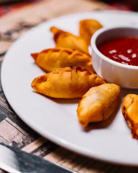 Paneer Fried Momos