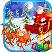 Santa Christmas Gift Delivery Simulator 2017  Icon