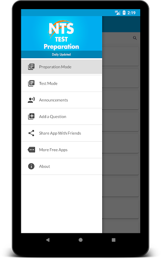 NTS Test PreparationNTS MCQs,GAT test preparation