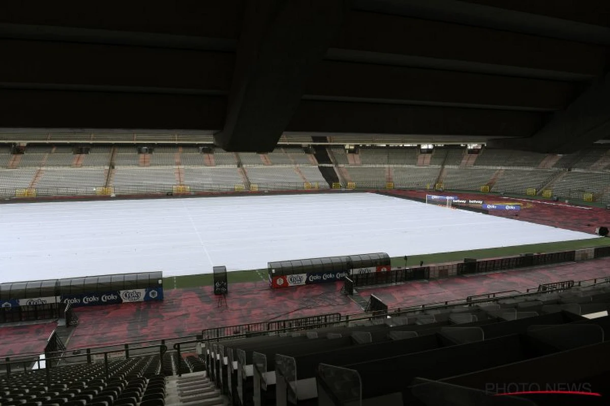 Un Stade Roi Baudouin inutilisable : les explications de l'Union Belge 