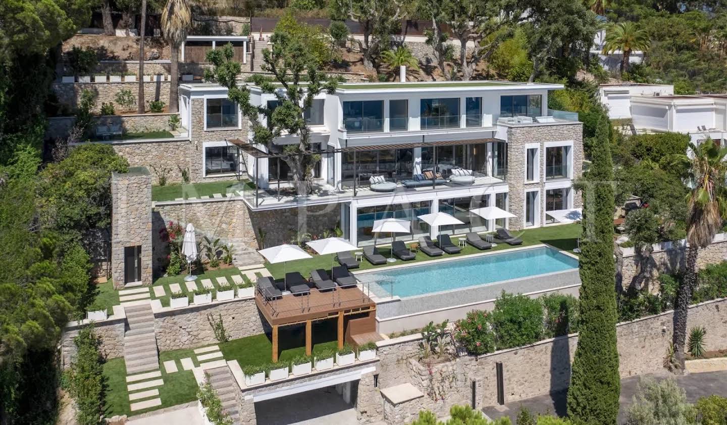 Villa avec piscine et terrasse Cannes