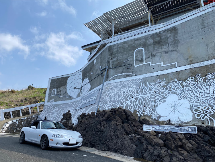 ロードスターの旧車イベント・ハマダイコン・間人アイスキャンデー・間人漁港に関するカスタム事例の投稿画像20枚目