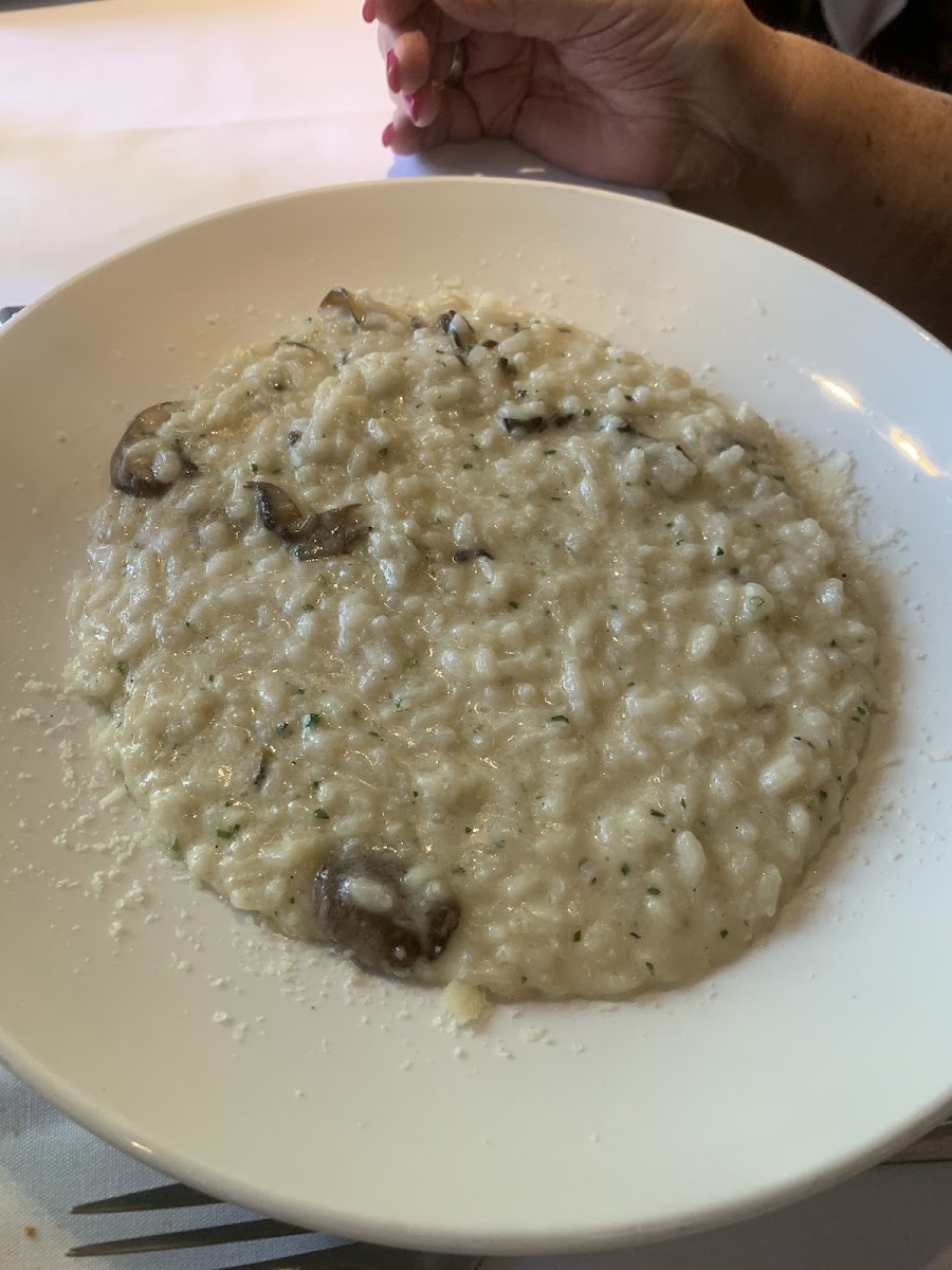 Mushroom Risotto