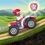 Cover Image of Télécharger Patrol Paw Ryder ATV Hill Climbing 2.0 APK