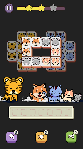 Screenshot Match 3 Animal - Zen Puzzle