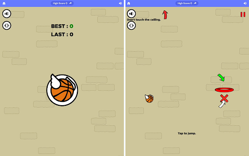 Flappy Dunk