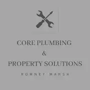 Core Plumbing and Property Solutions Logo