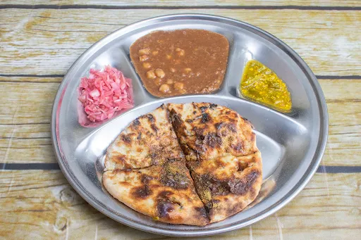 Jain Paneer Double Cheese Kulcha