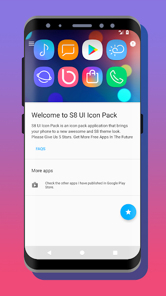  8 UI - Icon Pack- screenshot 