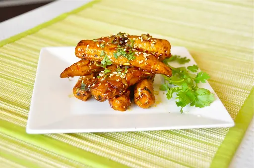 Baby Corn In Hot Garlic Sauce