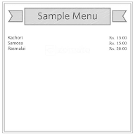 Sarma Sweets menu 2