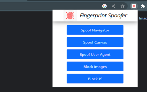 Fingerprint Spoofer