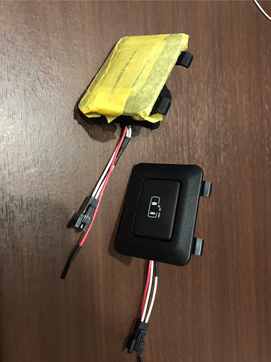 ハイエース Gdh1vのパワースライドドア スイッチ増設に関するカスタム メンテナンスの投稿画像 車のカスタム情報はcartune