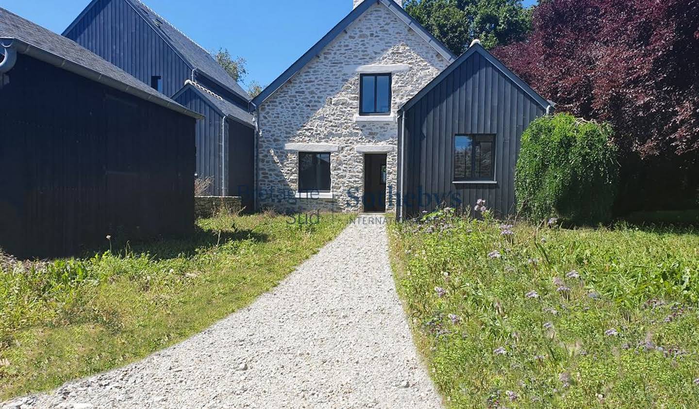 Maison en bord de mer avec jardin Ile-d'Arz