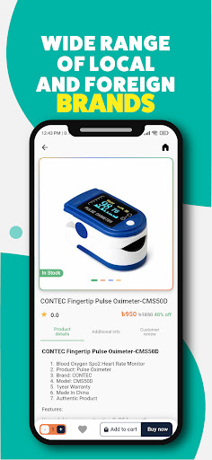 Screenshot Healthway